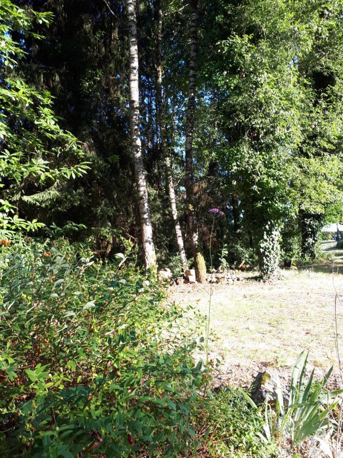 Gite De Lac Tranquille Plaud ภายนอก รูปภาพ